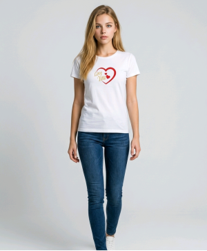 Unisex t-krekls "LOVE YOU"