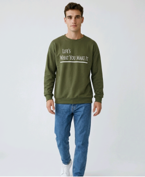 Unisex brīvā laika džemperis OP-DZ-103