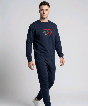 Unisex kampsun "LOVE YOU"