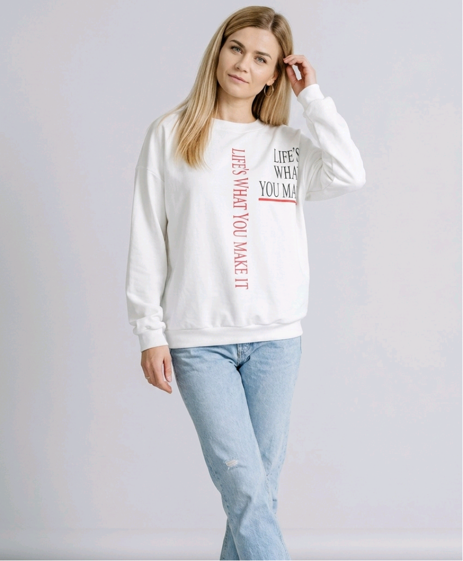 Unisex brīvā laika džemperis OP-DZ-108