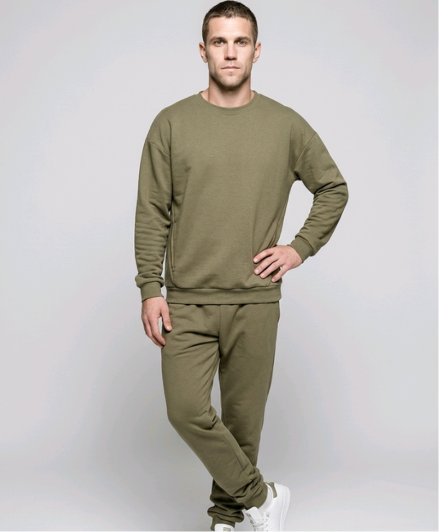 Brīvā laika unisex džemperis OP-DZ-18