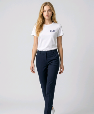 Rietavo Lauryno Ivinskio gimnazijos unisex marškinėliai su logo P73