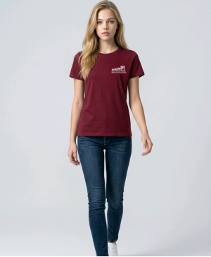 Šilutės pirmosios gimnazijos unisex marškinėliai su logo 137
