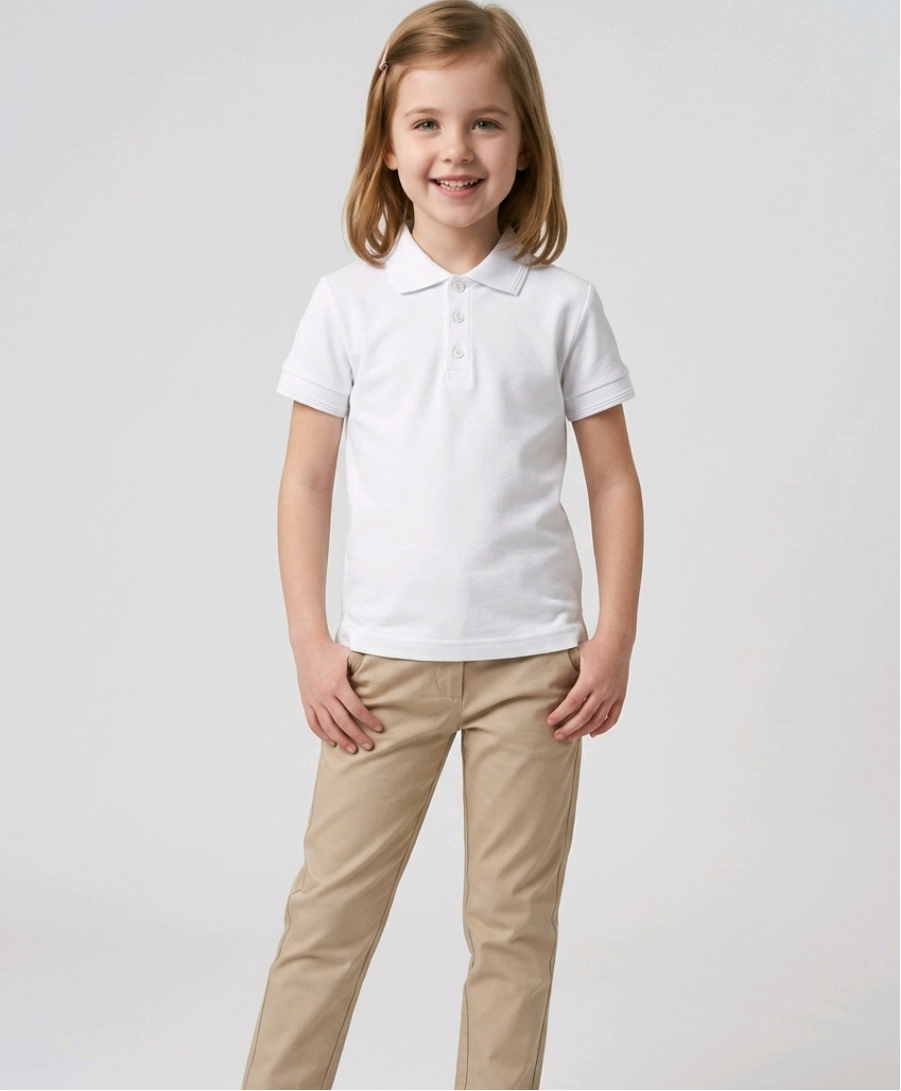 T-särk poistele „Pique Polo“ 222