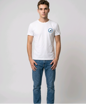 Klaipėdos Vyturio progimnazijos unisex marškinėliai su logo P73