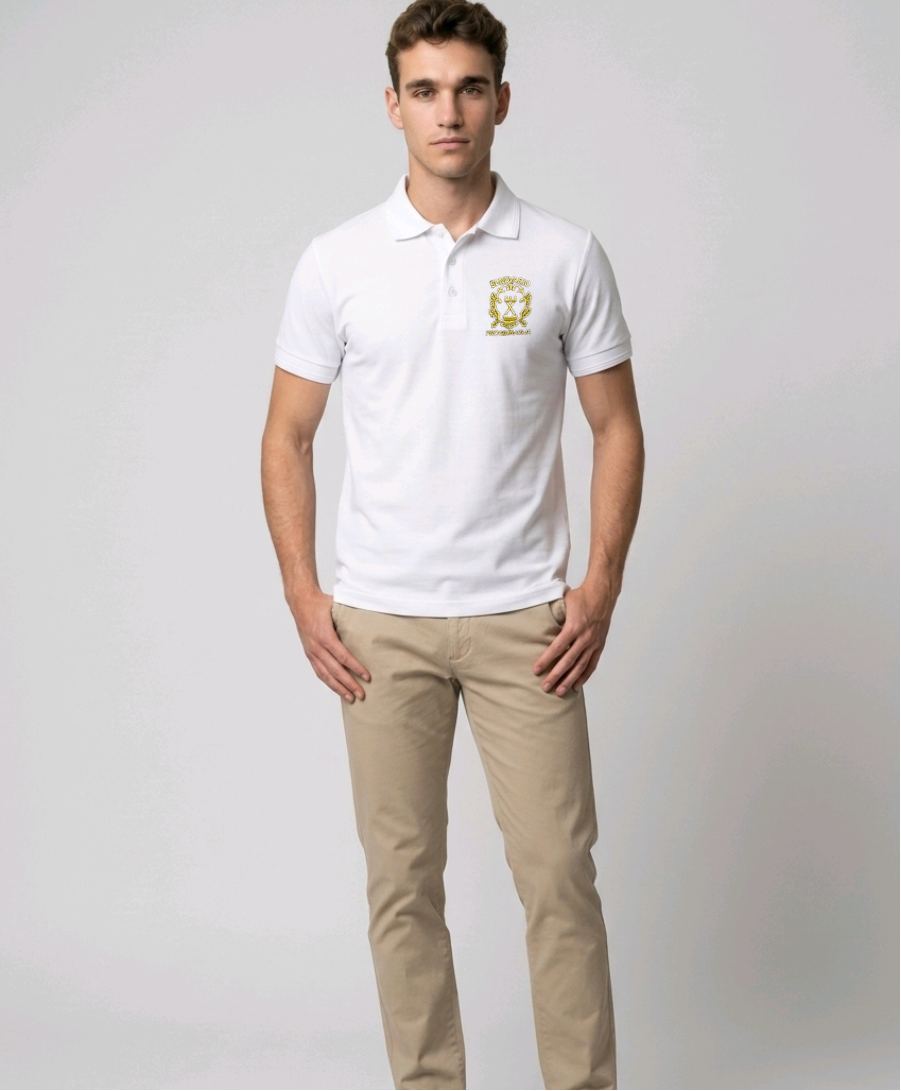 Klaipėdos Sendvario progimnazijos polo marškinėliai vaikinams su logo 203