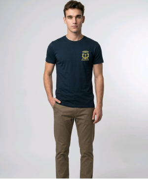 Klaipėdos Sendvario progimnazijos unisex marškinėliai su logo P73