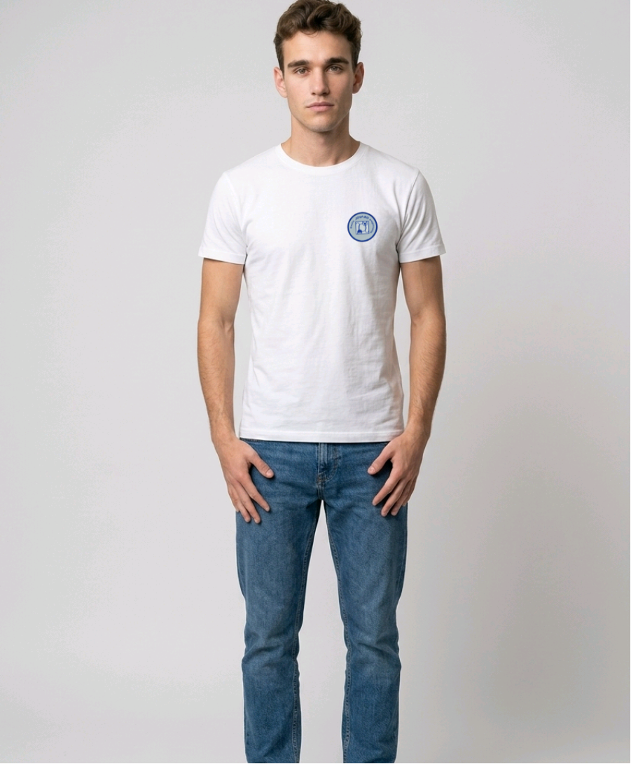 Šiaulių Jovaro progimnazijos unisex marškinėliai su logo „Paint“ P73