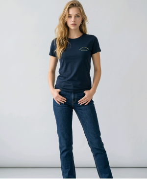 Šiaulių Lieporių gimnazijos unisex marškinėliai su logo „Paint“ P73