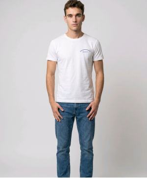 Alytaus Adolfo Ramanausko-Vanago gimnazijos unisex marškinėliai su logo P73