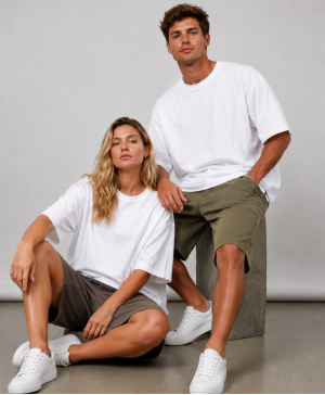 Unisex/Oversized marškinėliai "Stage 812"