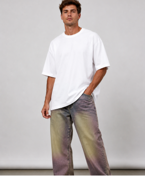 Unisex/Oversized marškinėliai "Stage 812"