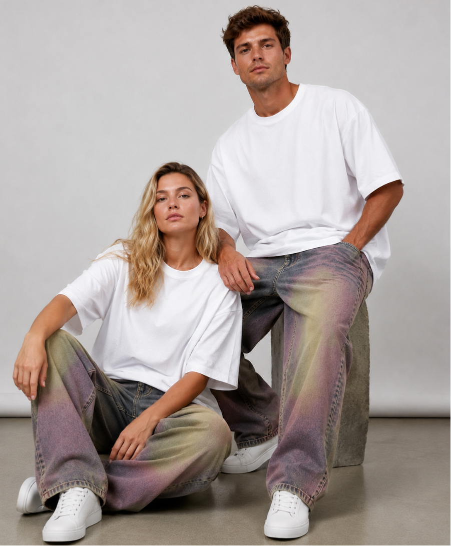 Unisex/Oversized marškinėliai "Stage 812"
